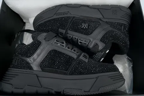 AMIRI Bone Runner Black Crystal – photo 8