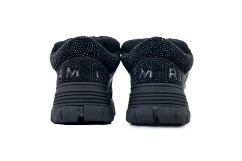 AMIRI Bone Runner Black Crystal – photo 3