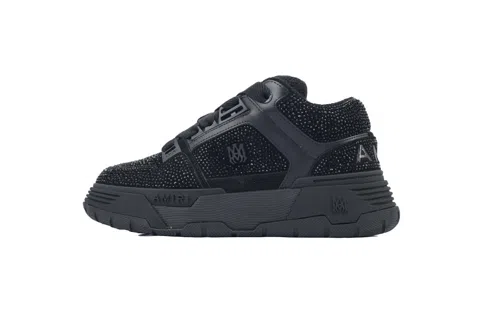 AMIRI Bone Runner Black Crystal