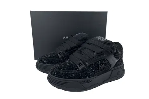 AMIRI Bone Runner Black Crystal – photo 6