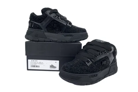 AMIRI Bone Runner Black Crystal – photo 7