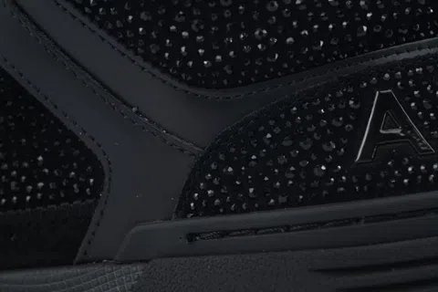 AMIRI Bone Runner Black Crystal – photo 5