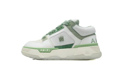 AMIRI Bone Runner White/Green