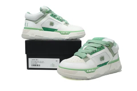 AMIRI Bone Runner White/Green – photo 6