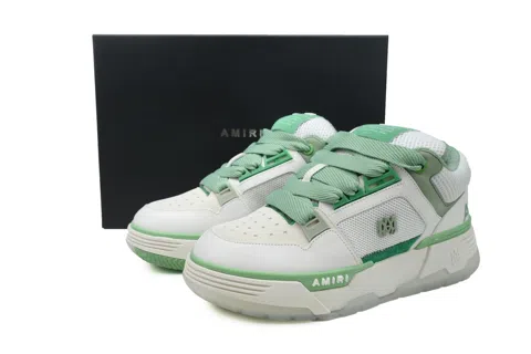 AMIRI Bone Runner White/Green – photo 7