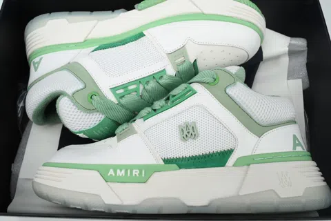 AMIRI Bone Runner White/Green – photo 8