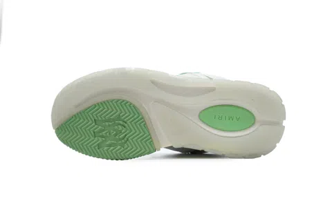 AMIRI Bone Runner White/Green – photo 4