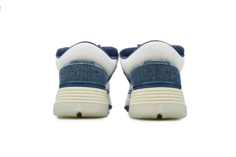 AMIRI Bone Runner Denim Blue – photo 3