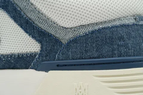 AMIRI Bone Runner Denim Blue – photo 5
