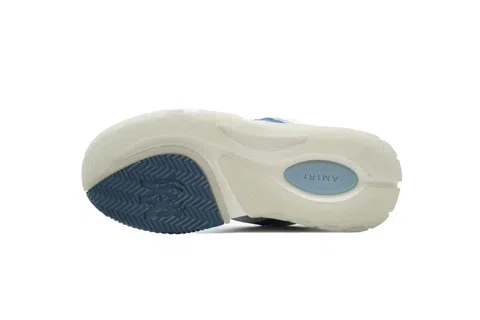AMIRI Bone Runner Denim Blue – photo 4