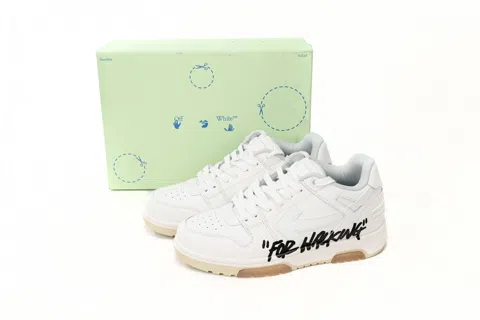 Off-White Out Of Office Cloud White – photo 10