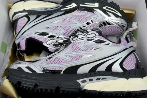 Off-White Be Right Back Pink/Purple – photo 8