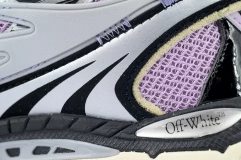 Off-White Be Right Back Pink/Purple – photo 5