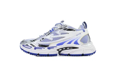 Off-White Be Right Back White/Royal Blue