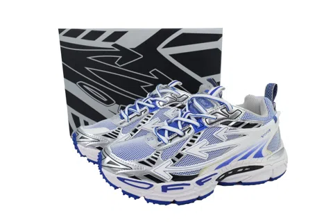 Off-White Be Right Back White/Royal Blue – photo 6
