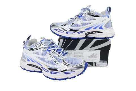 Off-White Be Right Back White/Royal Blue – photo 7