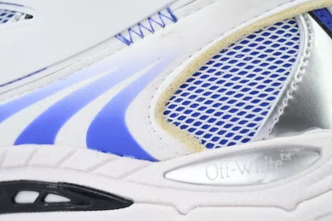 Off-White Be Right Back White/Royal Blue – photo 5