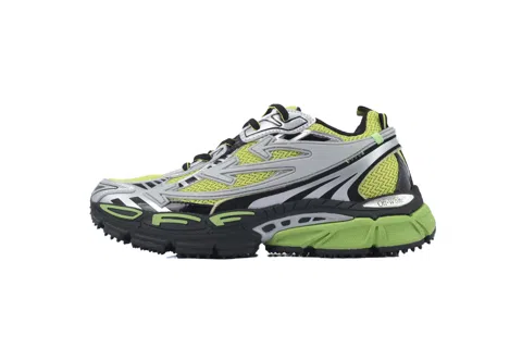 Off-White Be Right Back Yellow/Green