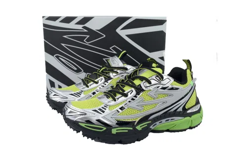 Off-White Be Right Back Yellow/Green – photo 6