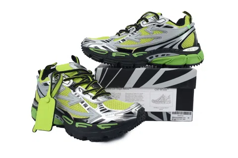 Off-White Be Right Back Yellow/Green – photo 7