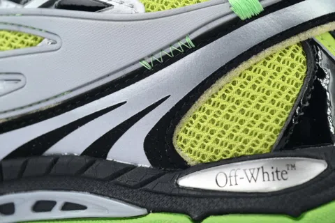 Off-White Be Right Back Yellow/Green – photo 5