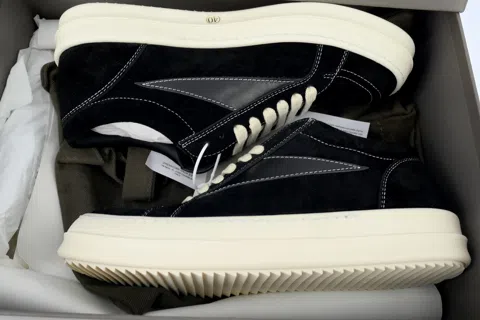 Rick Owens Luxor Black – photo 8