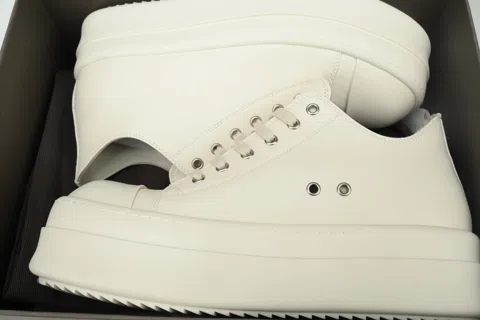 Rick Owens Sneakers Triple White – photo 8