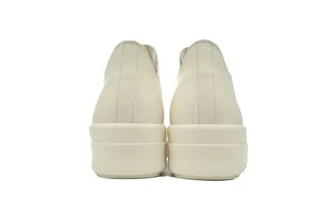 Rick Owens Sneakers Triple White – photo 3