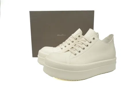 Rick Owens Sneakers Triple White – photo 6