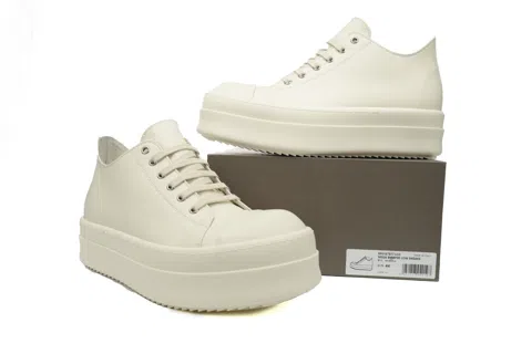 Rick Owens Sneakers Triple White – photo 7