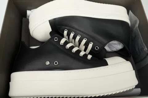 Rick Owens Sneakers Black/White – photo 8