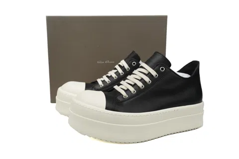 Rick Owens Sneakers Black/White – photo 6