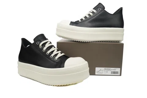 Rick Owens Sneakers Black/White – photo 7
