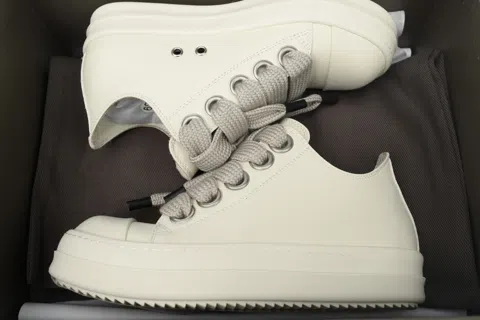 Rick Owens Sneakers Triple White – photo 8