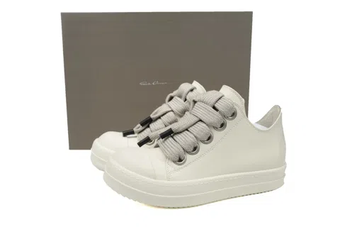 Rick Owens Sneakers Triple White – photo 6