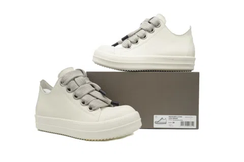 Rick Owens Sneakers Triple White – photo 7