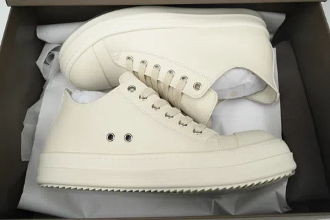 Rick Owens Sneakers Triple White – photo 8