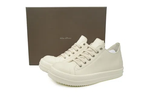 Rick Owens Sneakers Triple White – photo 6