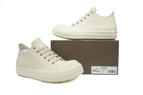 Rick Owens Sneakers Triple White – photo 7