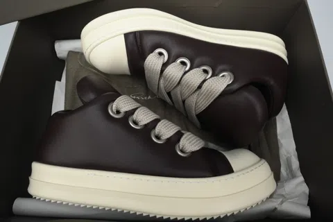 Rick Owens Jumbo Lace Brown – photo 8