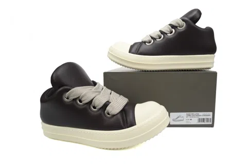 Rick Owens Jumbo Lace Brown – photo 6
