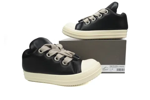Rick Owens Jumbo Lace Black Milk – photo 6