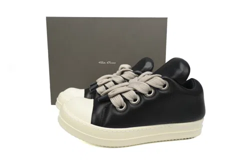 Rick Owens Jumbo Lace Black Milk – photo 7