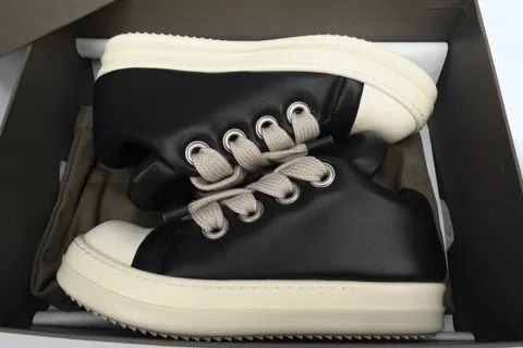 Rick Owens Jumbo Lace Black Milk – photo 8