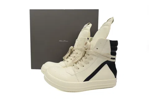 Rick Owens Geobasket Milk Black – photo 6