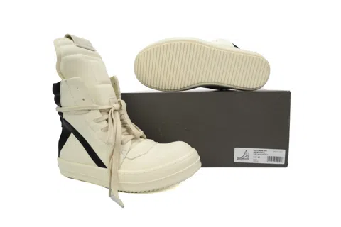 Rick Owens Geobasket Milk Black – photo 7