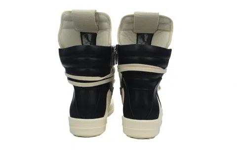 Rick Owens Geobasket Milk Black – photo 3