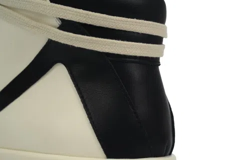 Rick Owens Geobasket Milk Black – photo 5