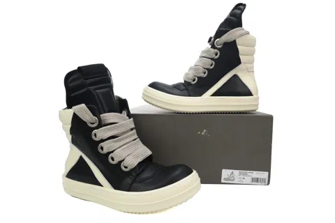 Rick Owens Geobasket Black/White – photo 6