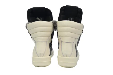 Rick Owens Geobasket Black/White – photo 3